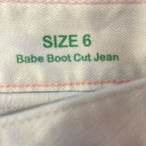 Lilly Pulitzer white jeans - Picture 2 of 11